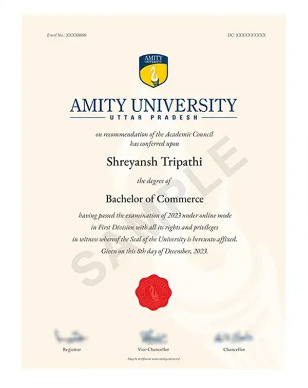 Degree Image