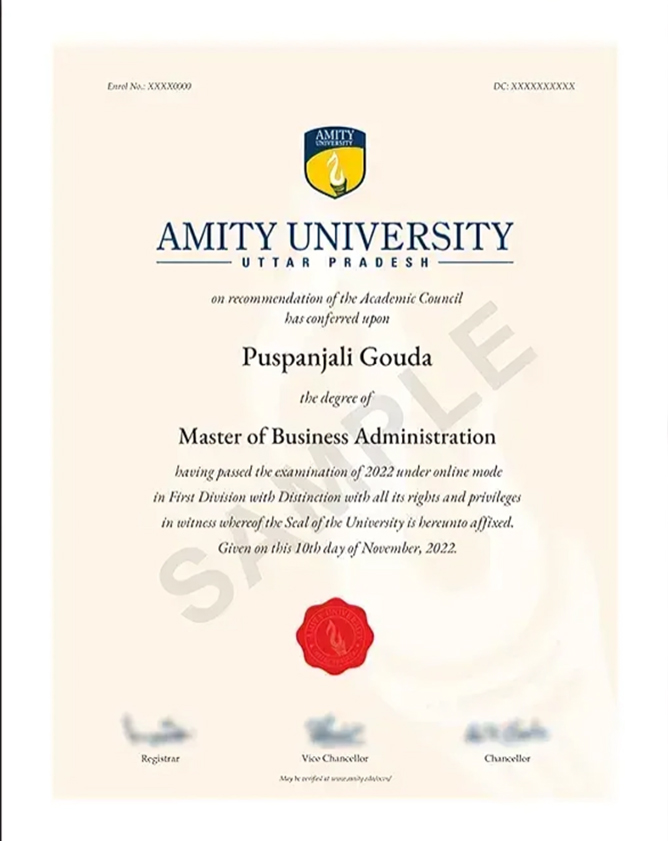 Degree Image