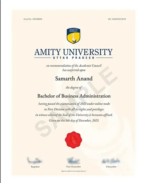 Degree Image