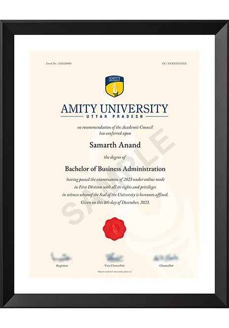 Degree Image