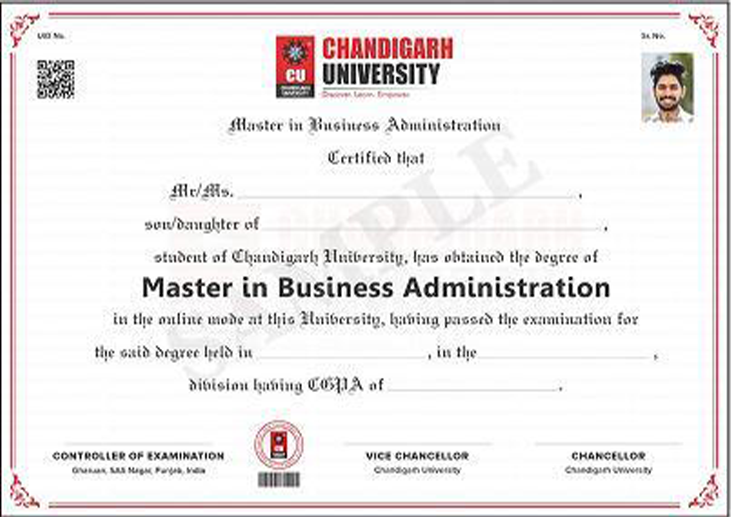 Degree Image