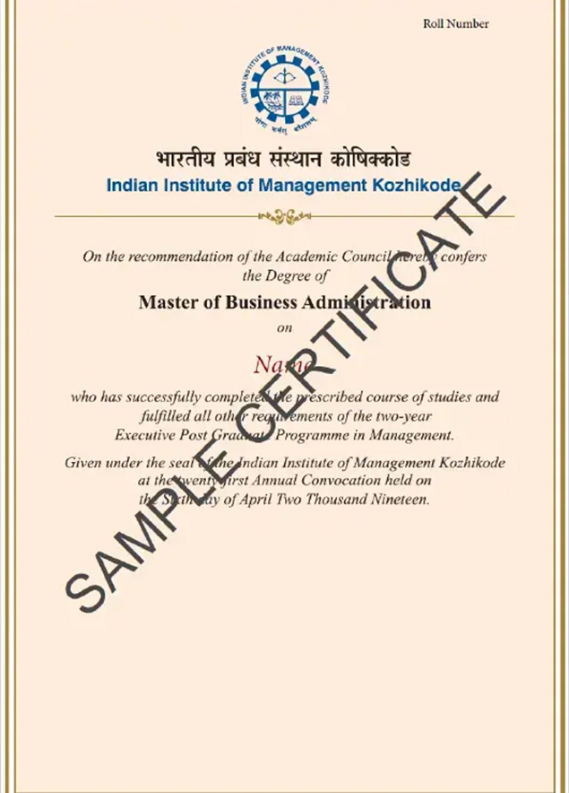 Degree Image