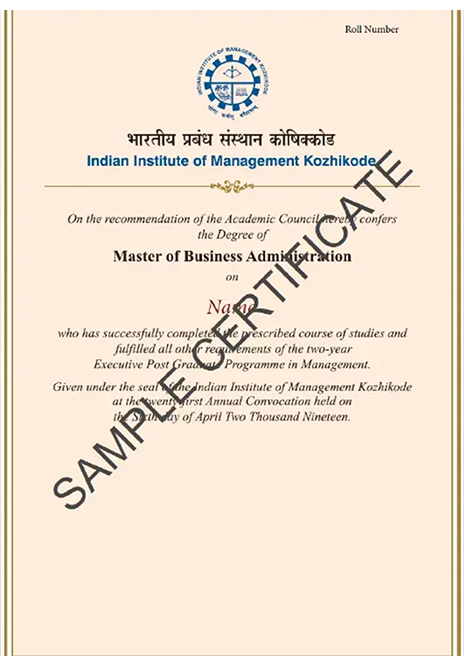 Degree Image