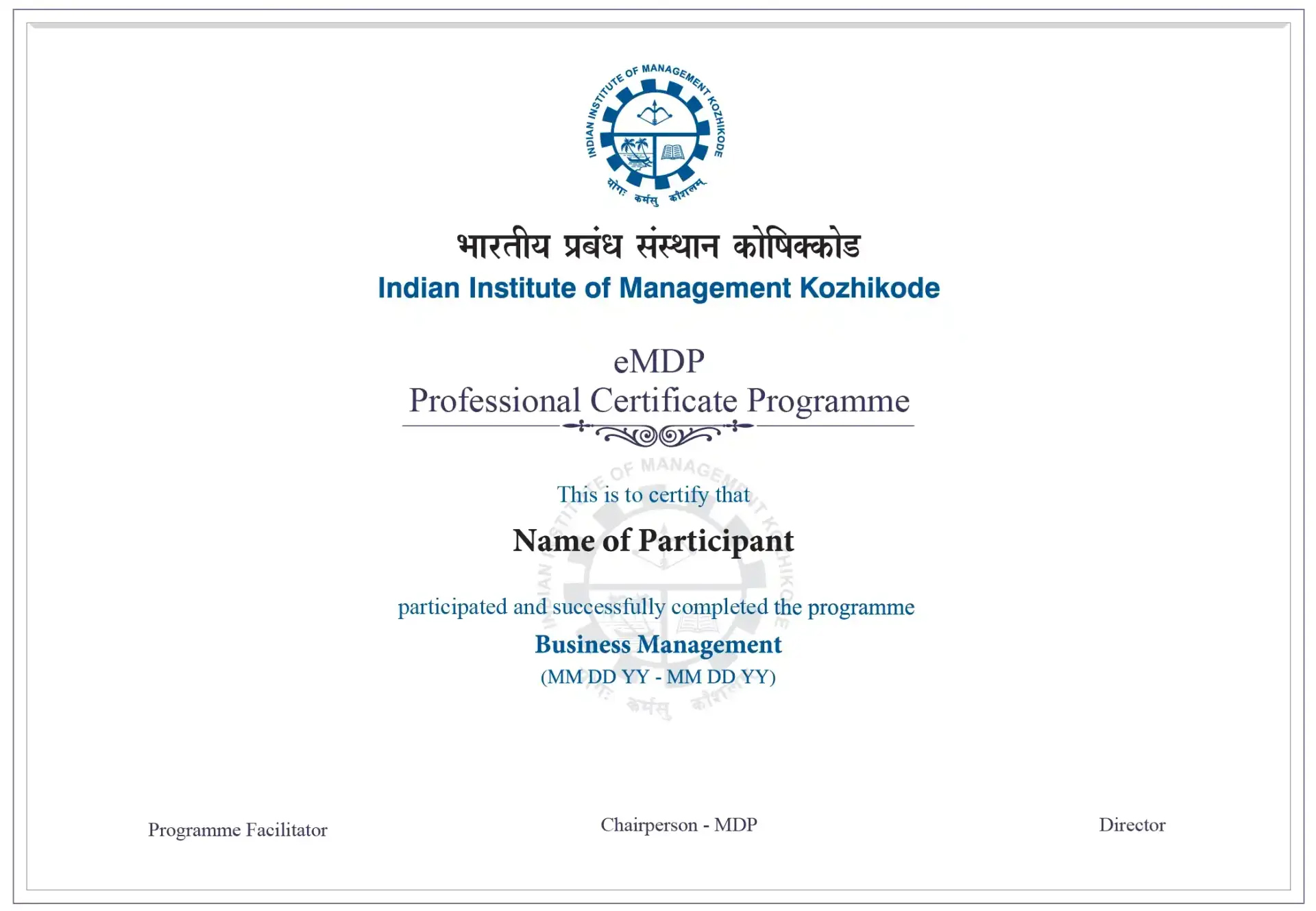 Degree Image