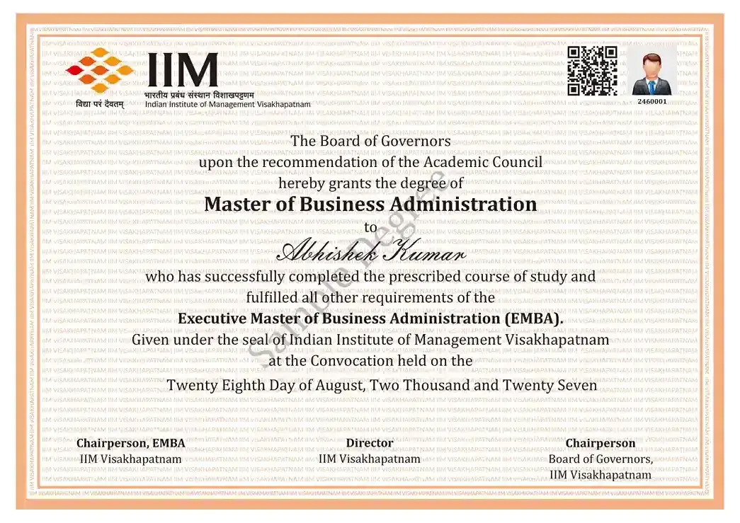 Degree Image