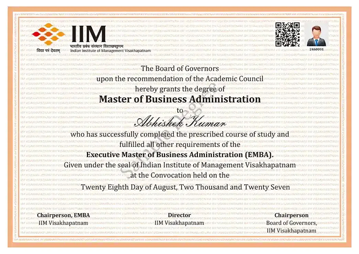 Degree Image