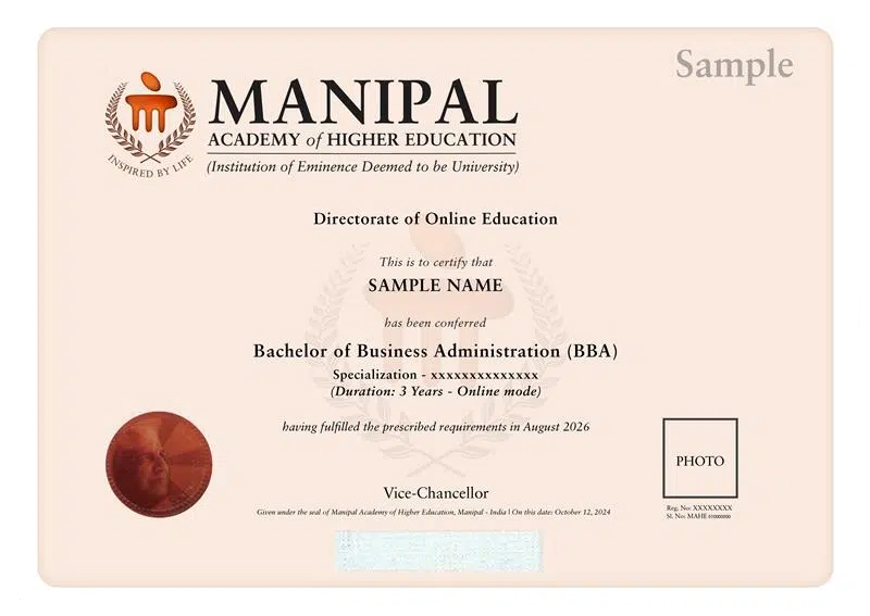 Degree Image