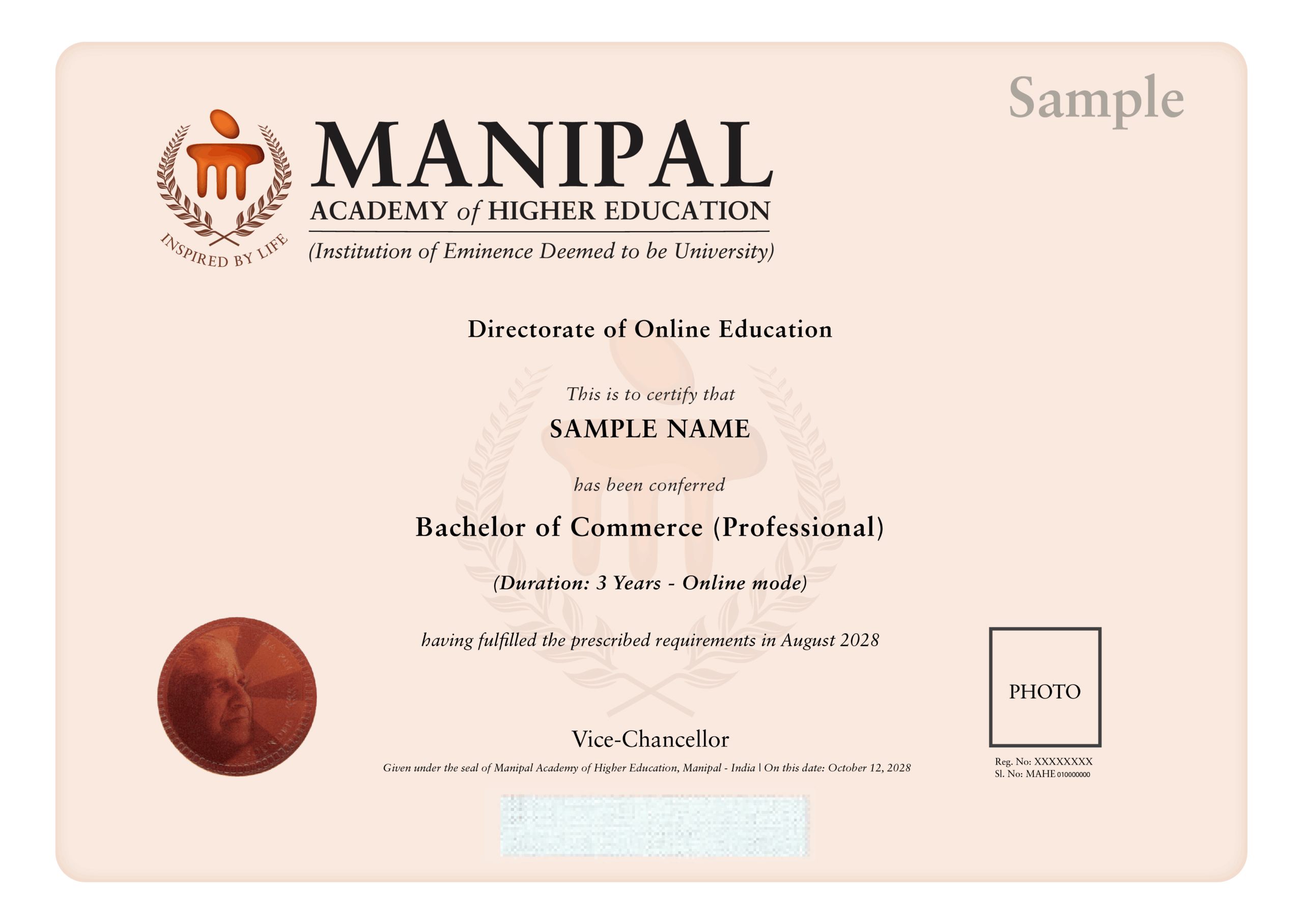 Degree Image