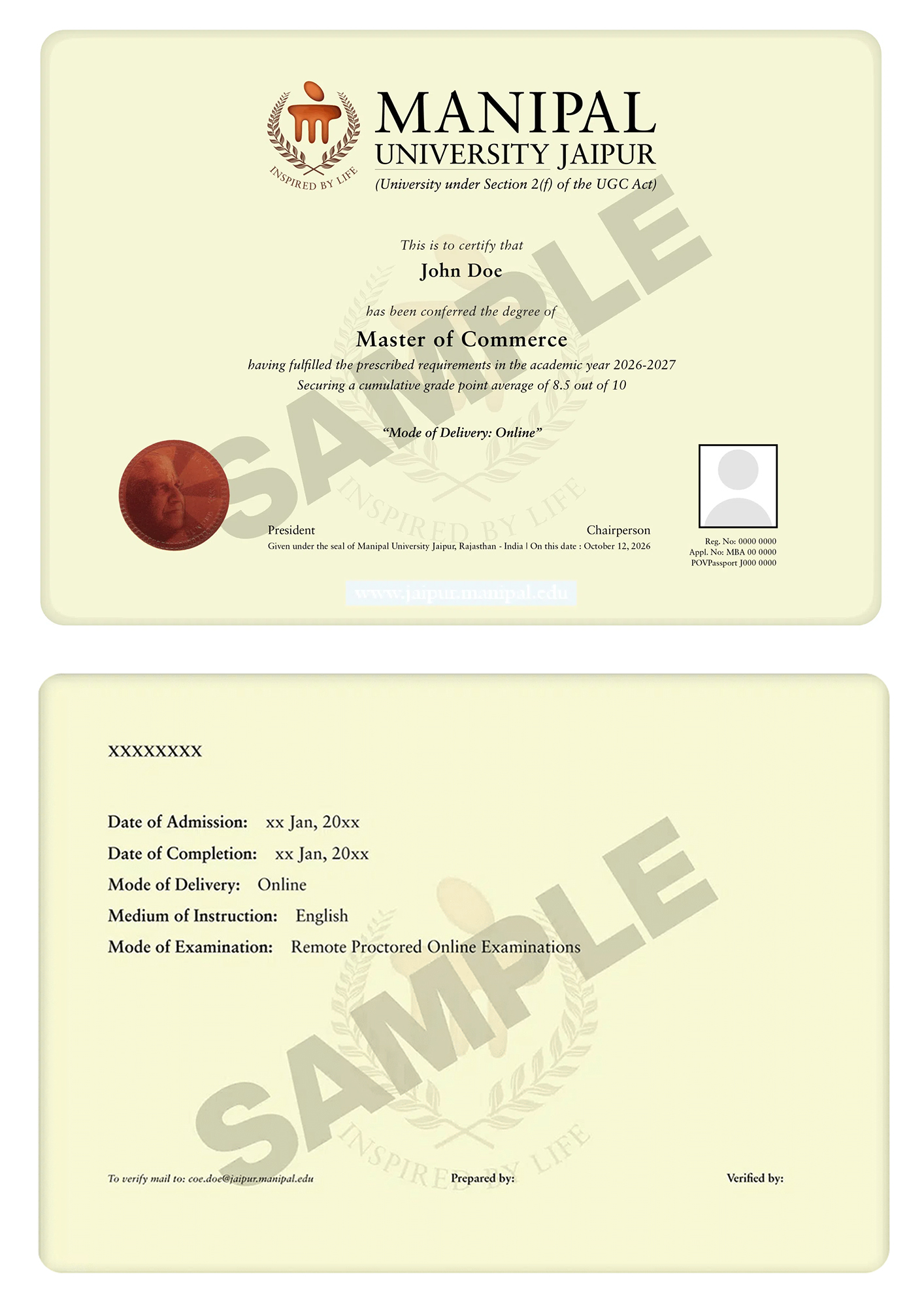 Degree Image