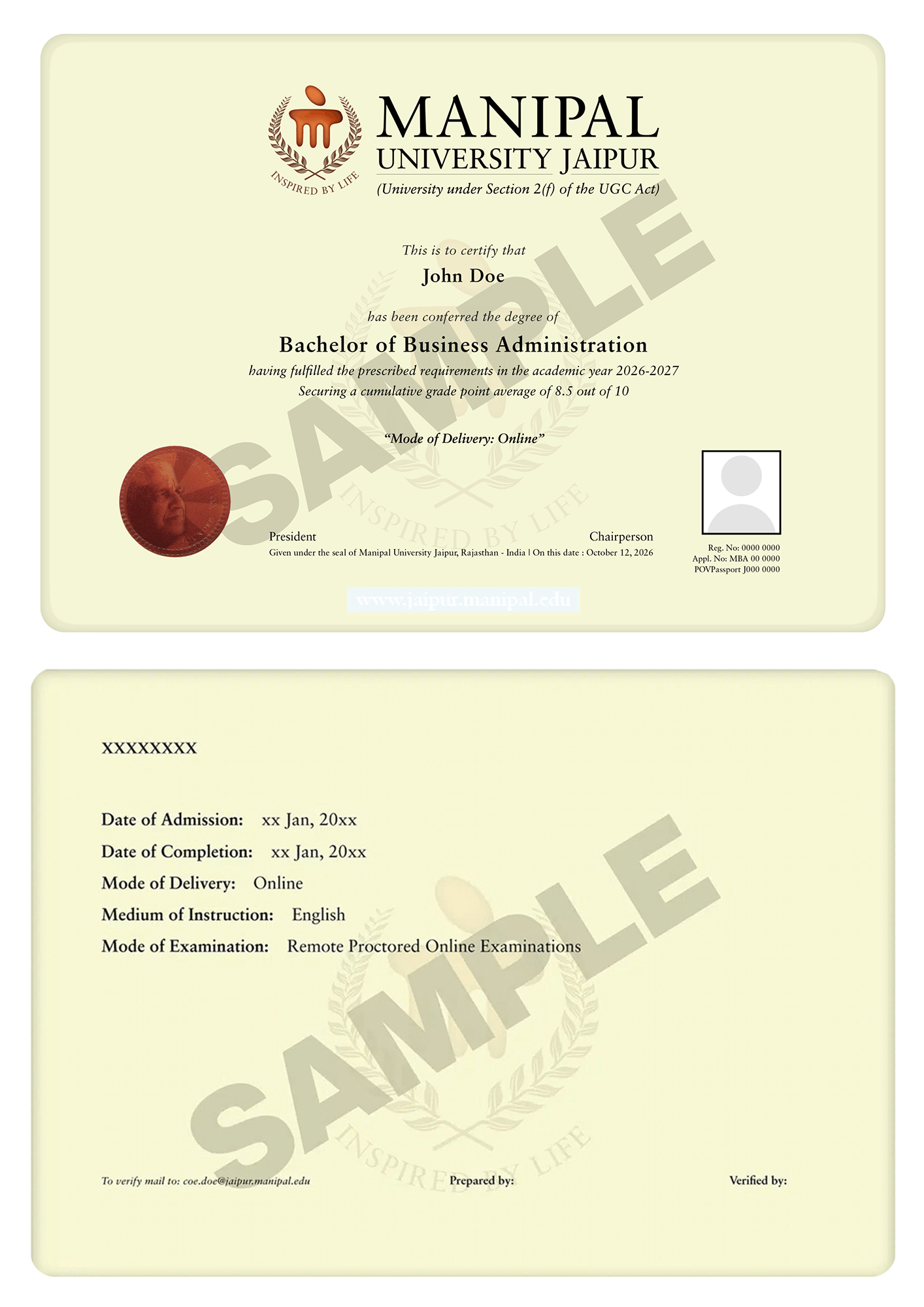 Degree Image