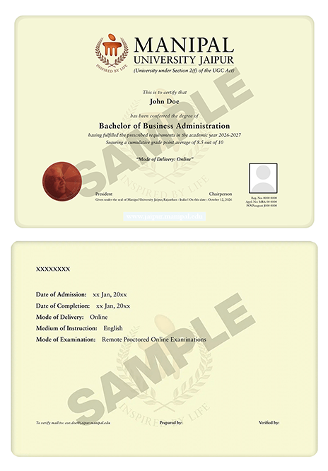 Degree Image