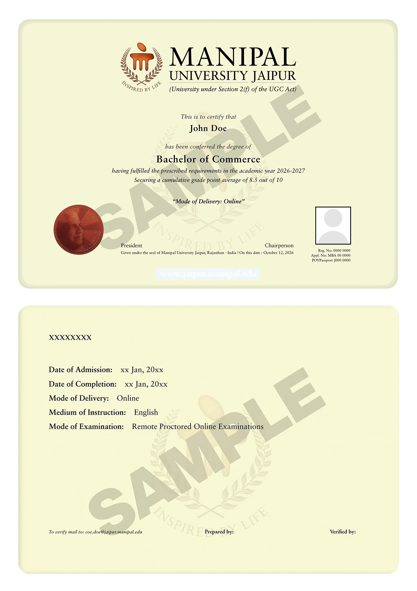 Degree Image
