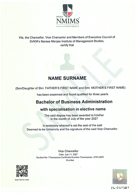 Degree Image
