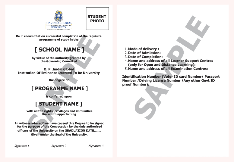 Degree Image