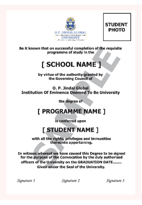 Degree Image