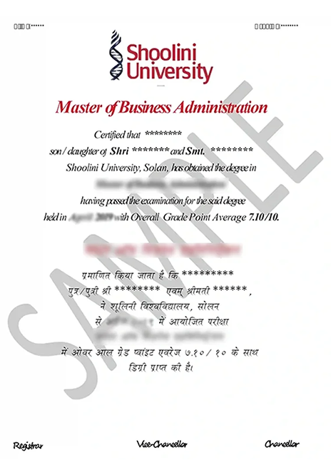 Degree Image