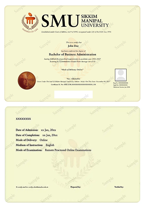 Degree Image