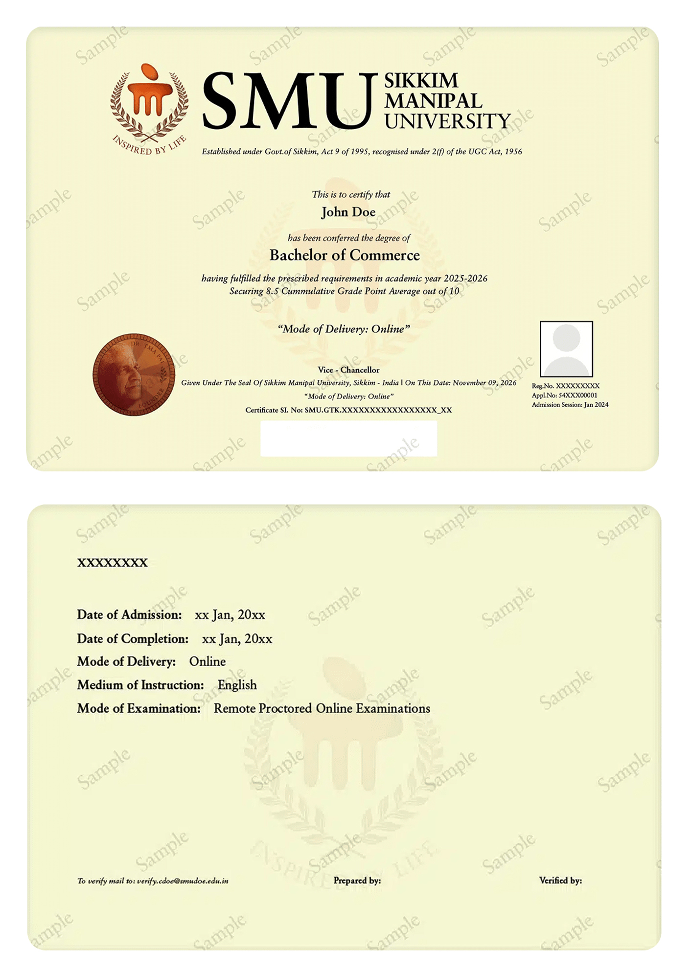 Degree Image
