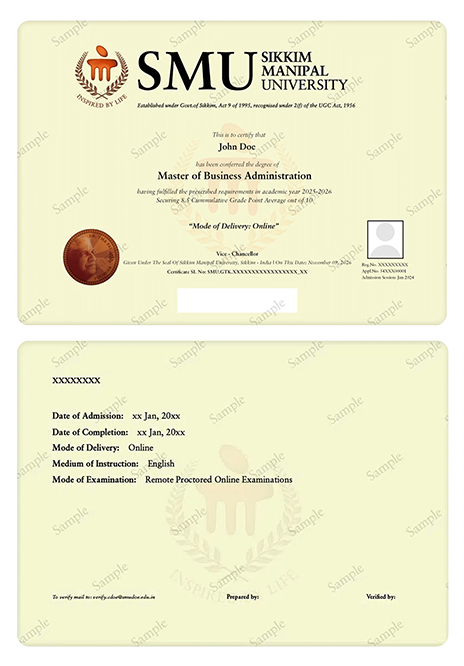 Degree Image