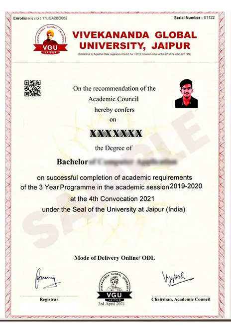 Degree Image
